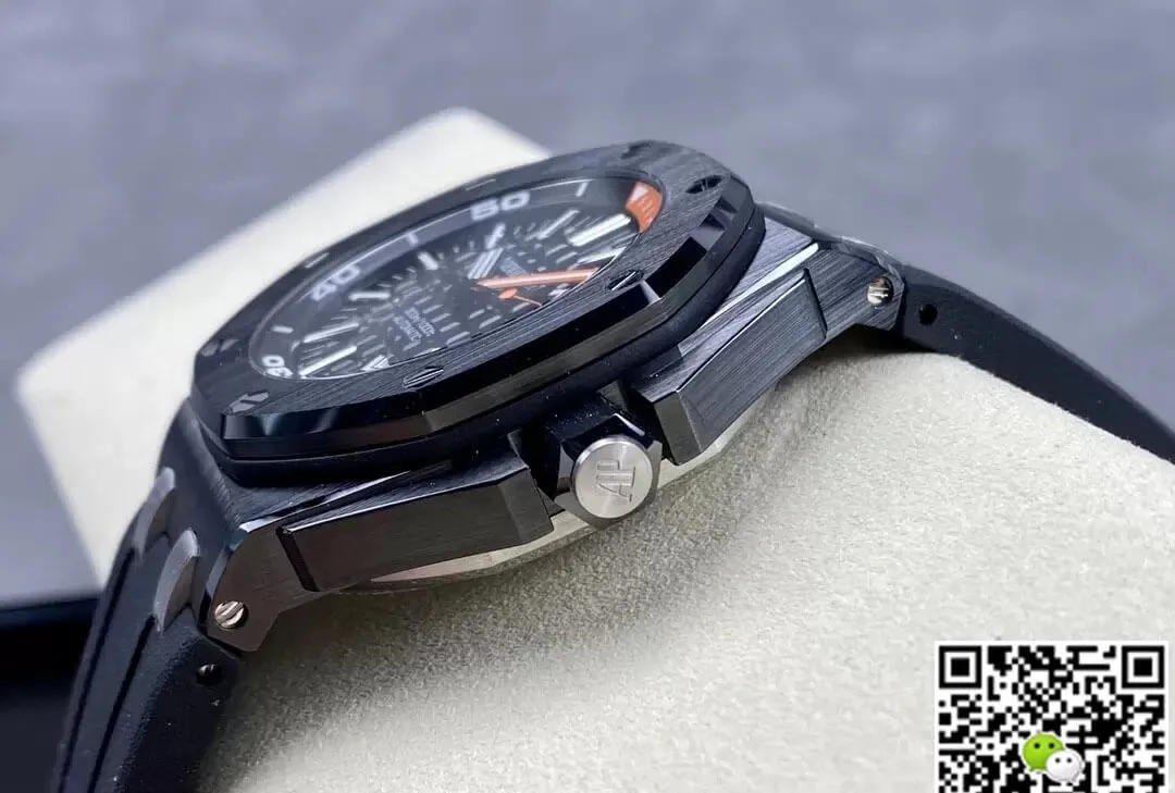 Audemars Piguet Royal Oak Offshore 15707CE.OO.A002CA.01 APS Factory 1:1 Best Edition Replica Watch Black Case